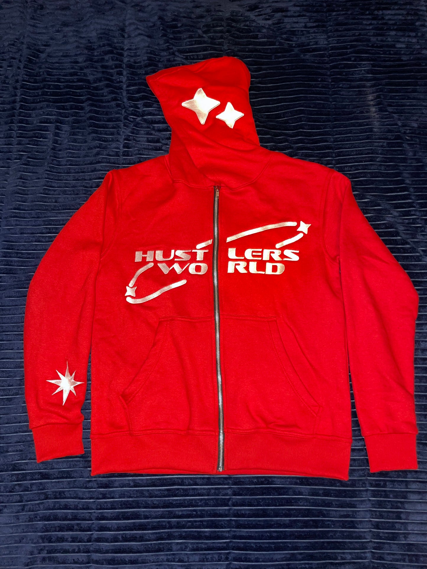 ZIP UP HOODIE