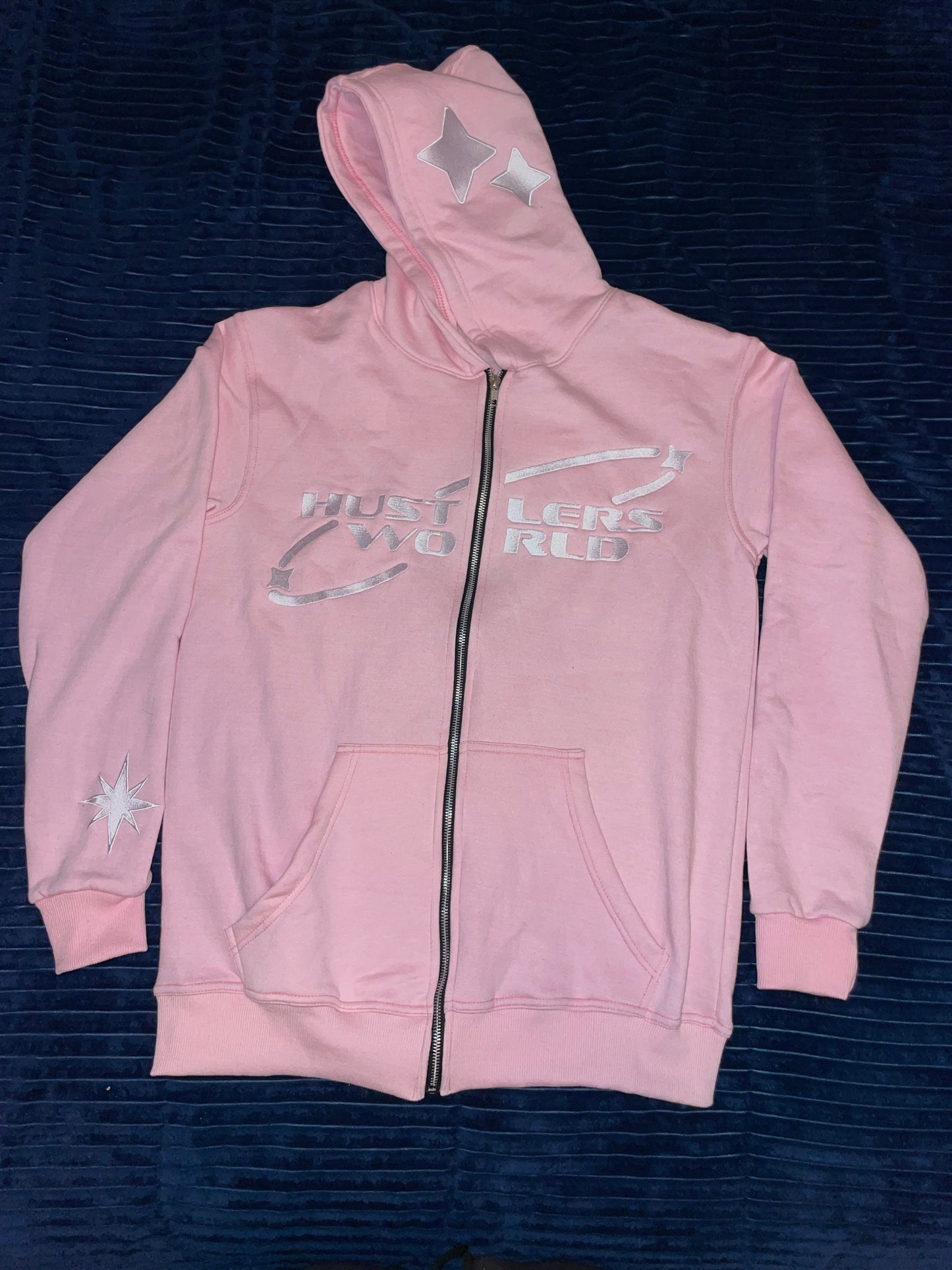 ZIP UP HOODIE
