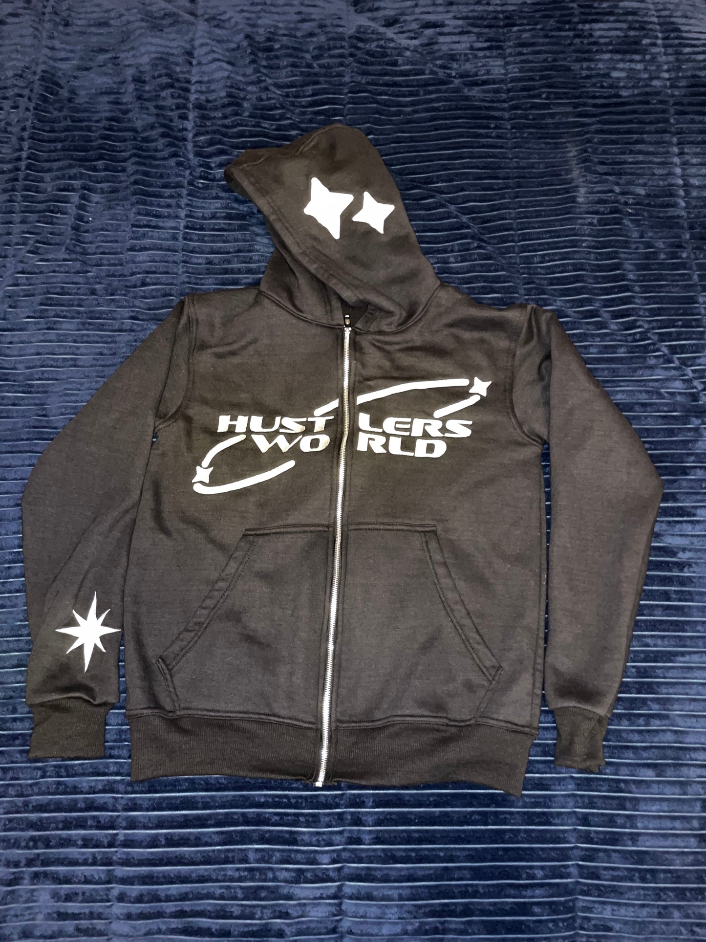 ZIP UP HOODIE