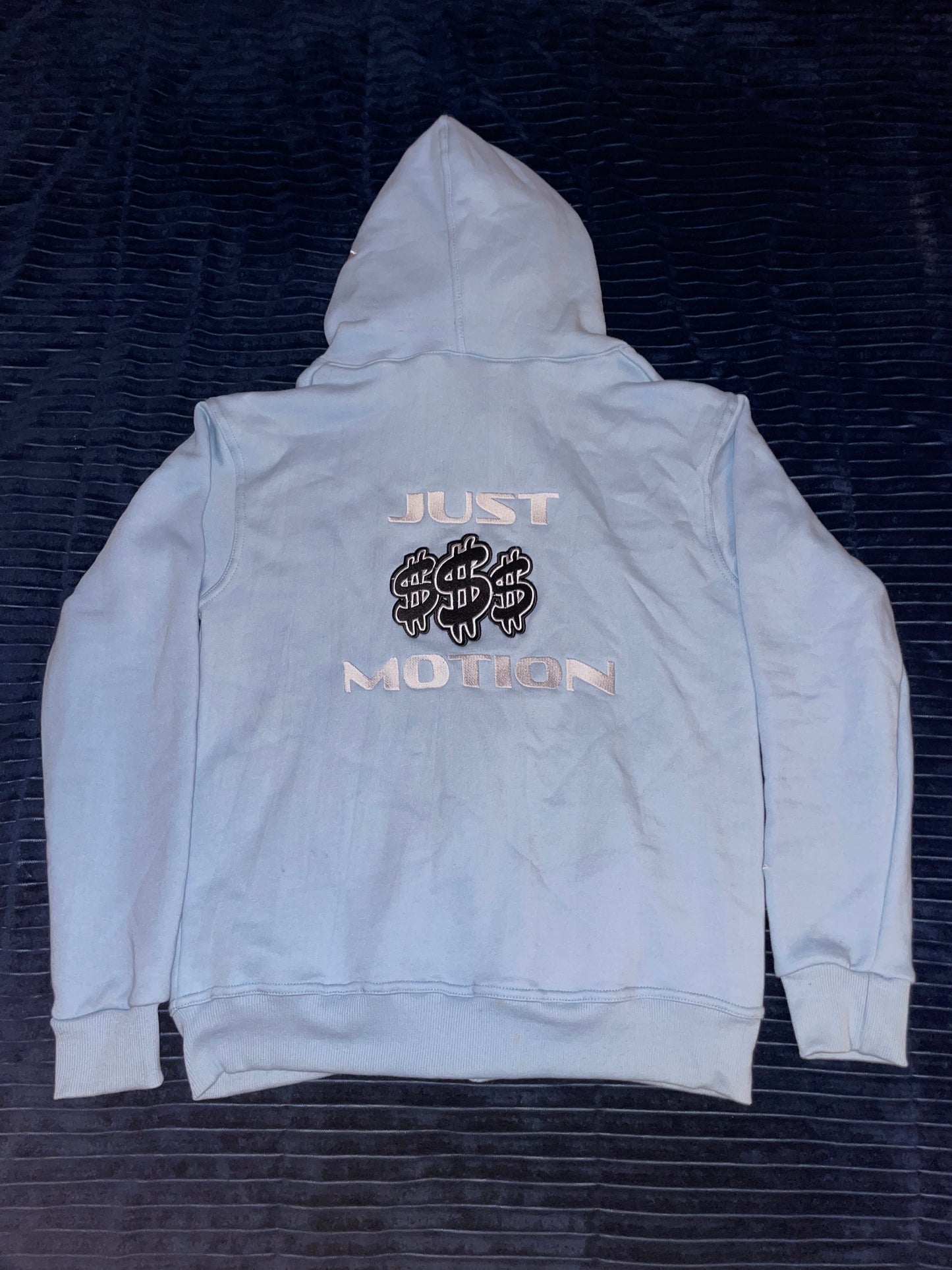 ZIP UP HOODIE