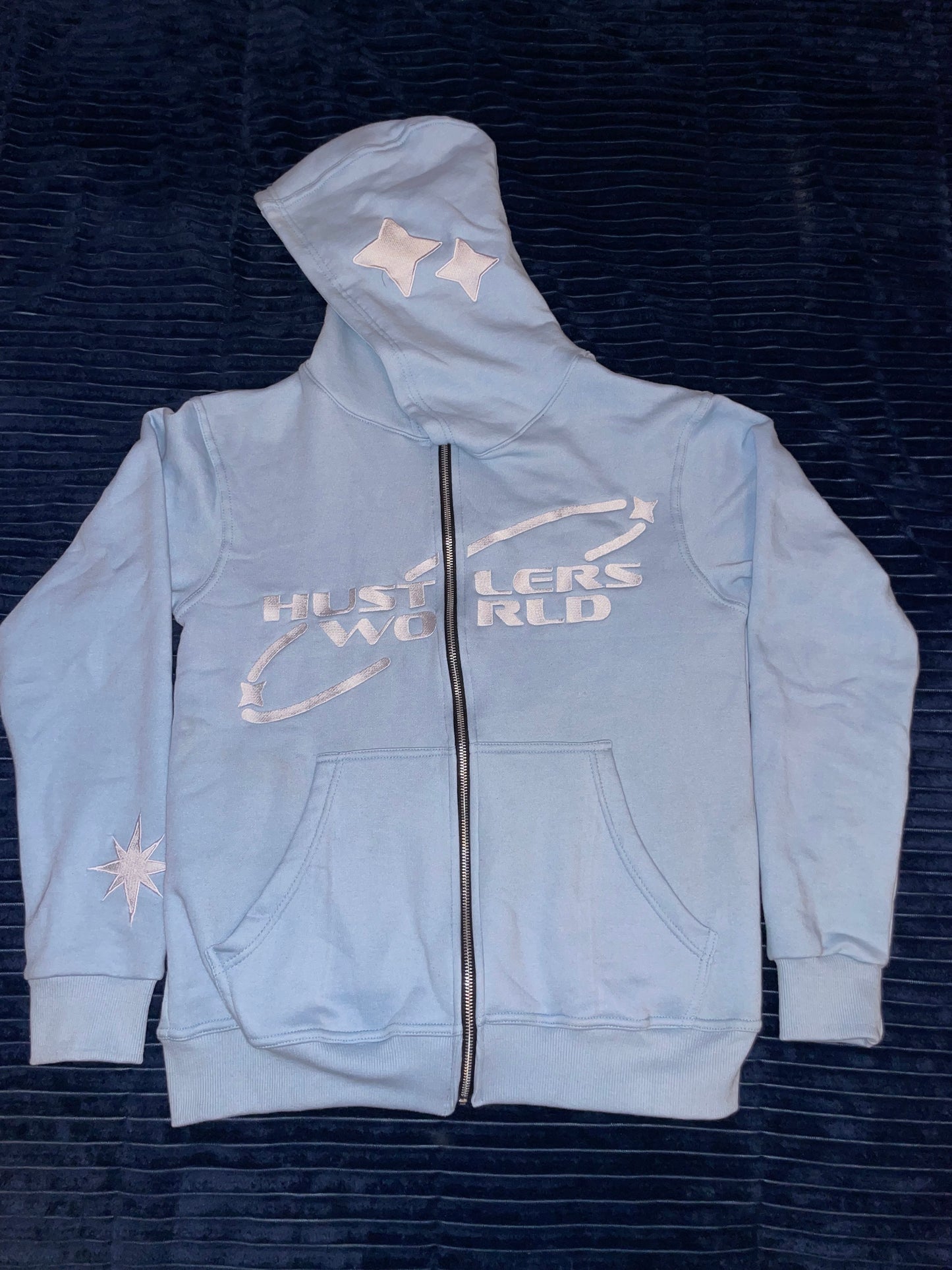 ZIP UP HOODIE