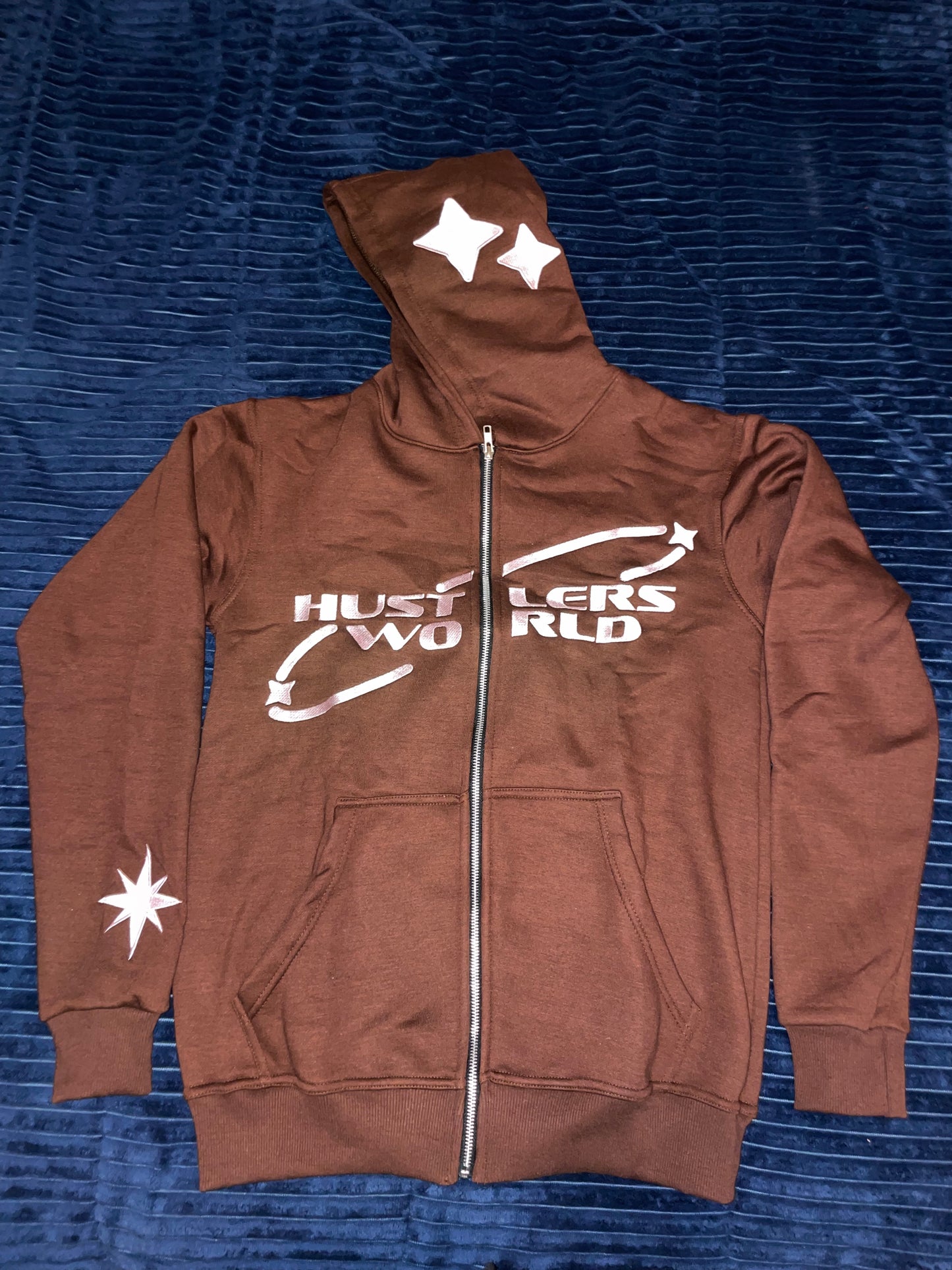 ZIP UP HOODIE